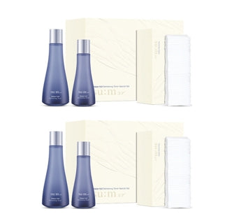 2 x Su:m37 Water-full Skin Refreshing Toner June 2025 Set (3 Items) from Korea by Su:m37