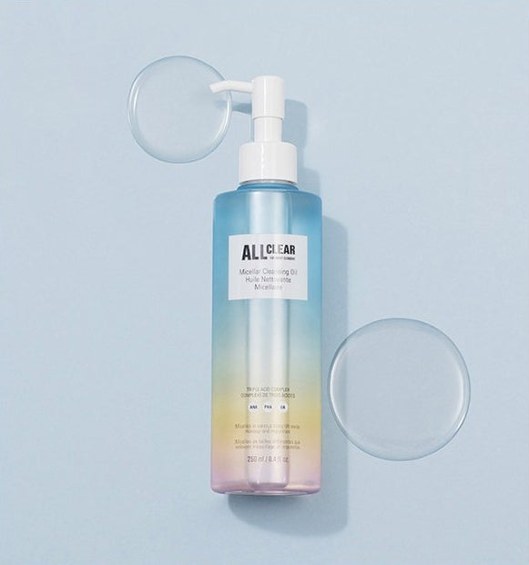 2 x THE FACE SHOP All Clear Micella Cleansing Oil 250ml from Korea