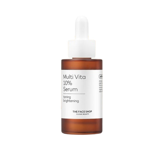 THE FACE SHOP Alltimate Multi Vita 10% Serum Toning Brightening 30ml from Korea