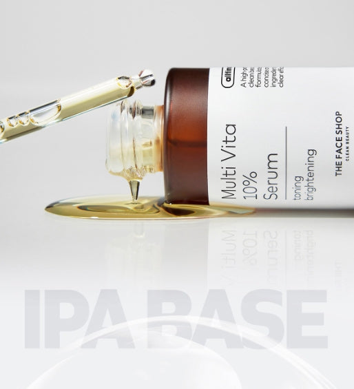 THE FACE SHOP Alltimate Multi Vita 10% Serum Toning Brightening 30ml from Korea