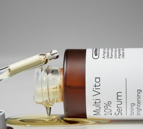 2 x THE FACE SHOP Alltimate Multi Vita 10% Serum Toning Brightening 30ml from Korea