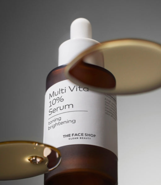 2 x THE FACE SHOP Alltimate Multi Vita 10% Serum Toning Brightening 30ml from Korea