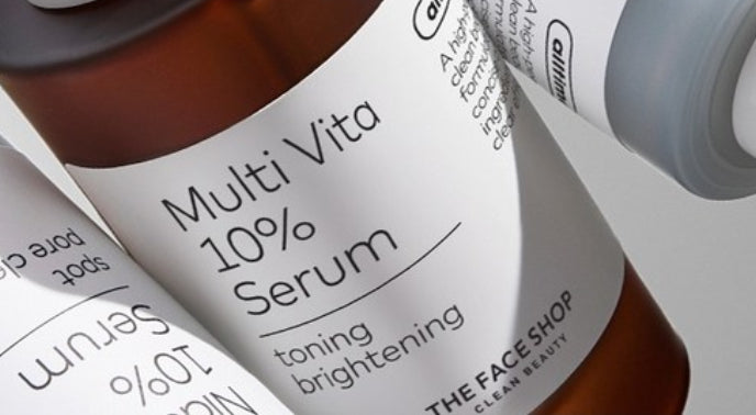 THE FACE SHOP Alltimate Multi Vita 10% Serum Toning Brightening 30ml from Korea