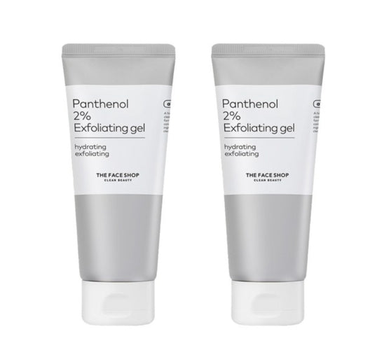 2 x THE FACE SHOP Alltimate Panthenol 2% Exfoliating Gel 150ml from Korea