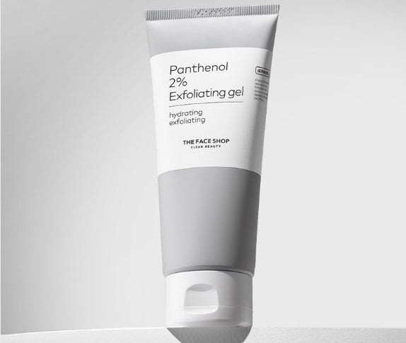 2 x THE FACE SHOP Alltimate Panthenol 2% Exfoliating Gel 150ml from Korea