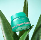 2 x THE FACE SHOP Aloe Hyaluronic Acid Soothing Cream 60ml from Korea