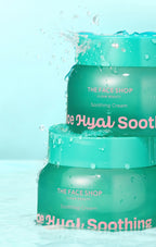 2 x THE FACE SHOP Aloe Hyaluronic Acid Soothing Cream 60ml from Korea