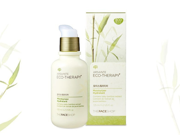 2 x THE FACE SHOP Arsainte Eco-Therapy Moisturizer 125ml from Korea