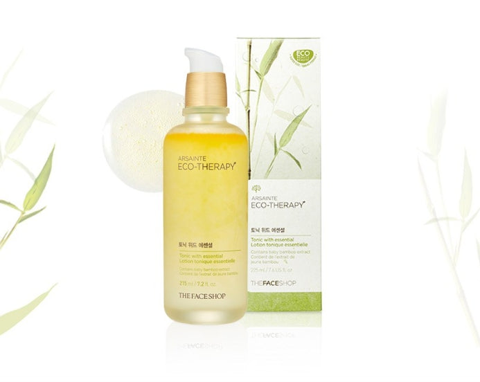 THE FACE SHOP Arsainte Eco-Therapy Tonic With Essential 215ml from Korea