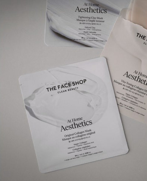 THE FACE SHOP UGLY LOVELY Yuja-Maske 100 ml aus Korea