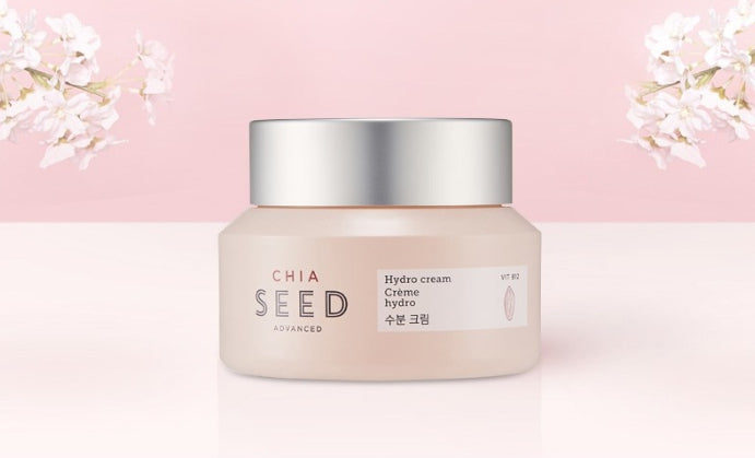 2 x THE FACE SHOP Chia Seed Hydro Cream 50ml from Korea
