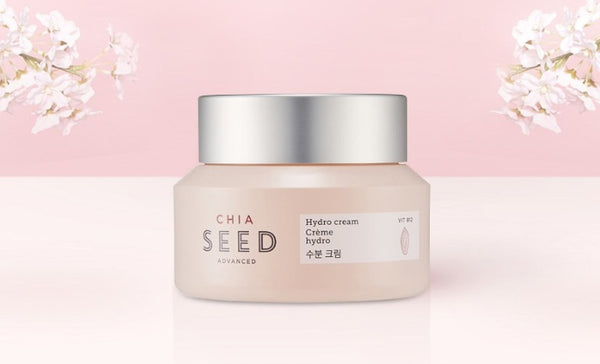 THE FACE SHOP Chia Seed Hydro Cream 50ml from Korea