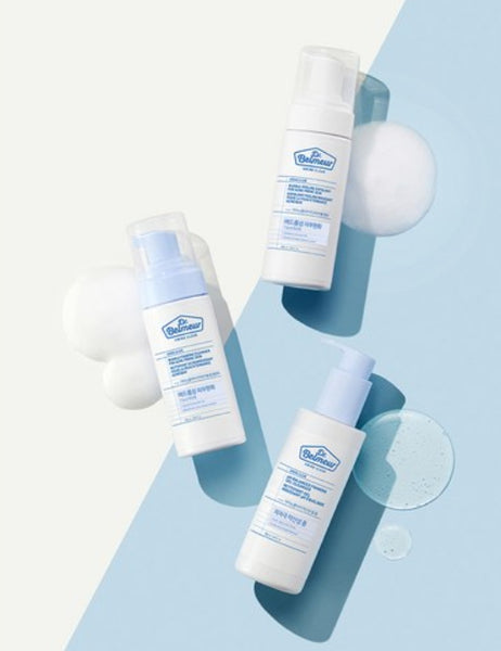 THE FACE SHOP DR.BELMEUR Amino Clear Bubble Foaming Cleanser For Acne-Prone Skin 150ml from Korea