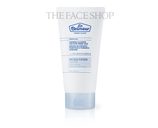 THE FACE SHOP DR.BELMEUR Amino Clear Foaming Cleanser For Acne-Prone Skin 150ml from Korea