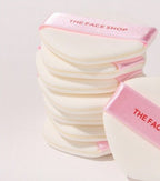 THE FACE SHOP Dewy Lasting Cushion 12g SPF50+ PA+++ #V201 Apricot Beige from Korea