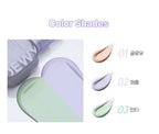 THE FACE SHOP Dewy Lasting Skin Base 35ml, 02 Purple SPF35 PA++ ‑ Correcting Primer from Korea