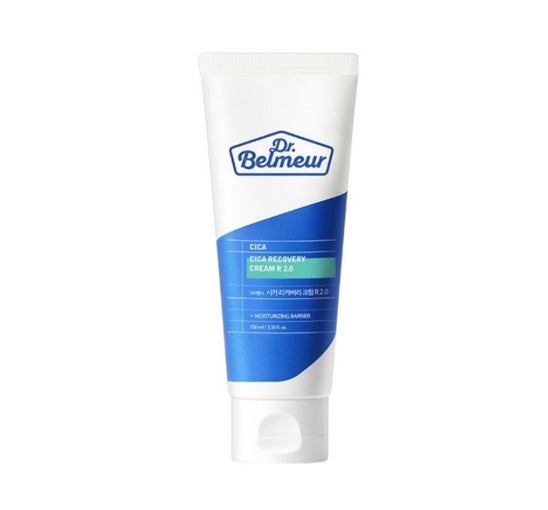 THE FACE SHOP Dr. Belmeur Cica Recovery Cream R 2.0 100ml – Soothing Barrier Strengthening Cream from Korea