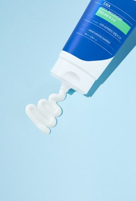 THE FACE SHOP Dr. Belmeur Cica Recovery Cream R 2.0 100ml – Soothing Barrier Strengthening Cream from Korea