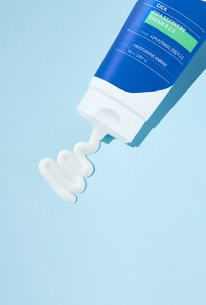 THE FACE SHOP Dr. Belmeur Cica Recovery Cream R 2.0 100ml – Soothing Barrier Strengthening Cream from Korea