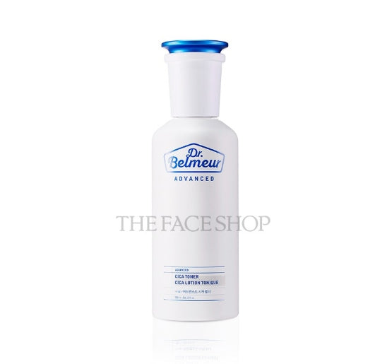 2 x THE FACE SHOP Dr. Belmeur Advanced Cica Toner 150ml from Korea