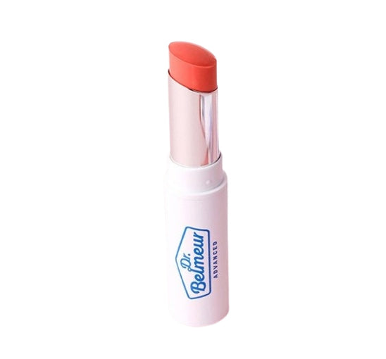 2 x THE FACE SHOP Dr. Belmeur Advanced Cica Touch Lip Balm 5.5g (Coral Colour) – Coral Tint & Soothing Care from Korea