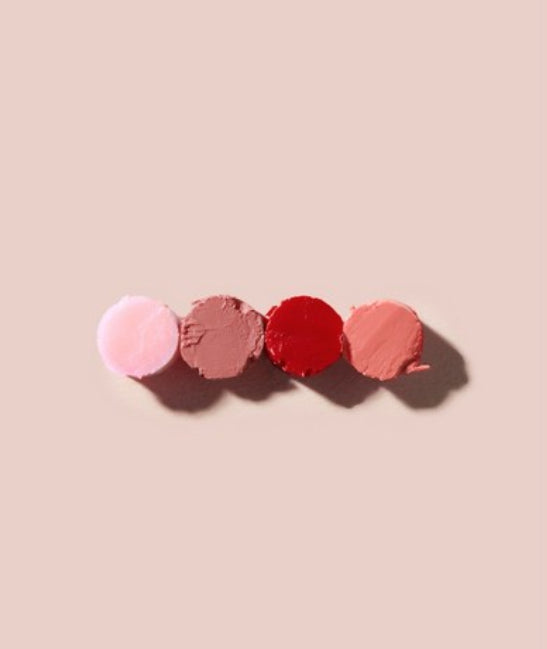 2 x THE FACE SHOP Dr. Belmeur Advanced Cica Touch Lip Balm 5.5g (Coral Colour) – Coral Tint & Soothing Care from Korea