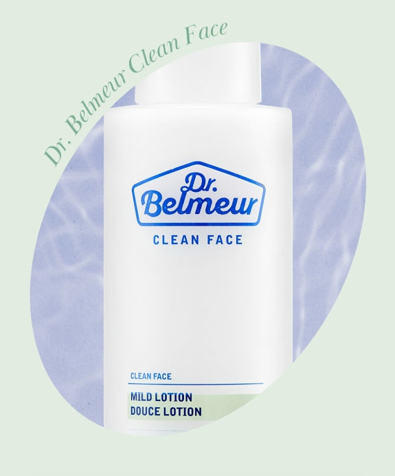2 x THE FACE SHOP Dr. Belmeur Clean Face Mild Lotion 145ml from Korea