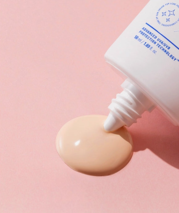 THE FACE SHOP Dr. Belmeur Tone UP Sun Cream SPF50+ PA++++ 50ml from Korea