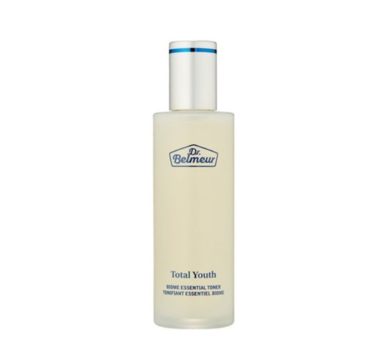 THE FACE SHOP Dr. Belmeur Total Youth Biome Essential Toner 145ml – Anti‑Aging & Pore‑Refining from Korea