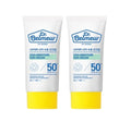 2 x THE FACE SHOP Dr. Belmeur UV Derma Cica Moisture Sun cream 50ml SPF50+ PA++++ from Korea