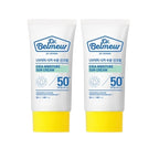 2 x THE FACE SHOP Dr. Belmeur UV Derma Cica Moisture Sun cream 50ml SPF50+ PA++++ from Korea