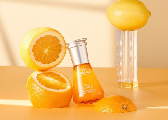 THE FACE SHOP Dr. Belmeur Vita Serine Tone Smoothing Serum 45ml – Brighten & Refine Skin Texture from Korea