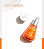 THE FACE SHOP Dr. Belmeur Vita Serine Tone Smoothing Serum 45ml – Brighten & Refine Skin Texture from Korea