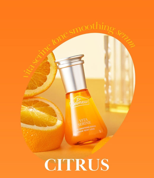 2 x THE FACE SHOP Dr. Belmeur Vita Serine Tone Smoothing Serum 45ml – Brighten & Refine Skin Texture from Korea