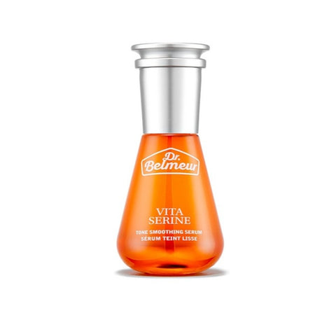 THE FACE SHOP Dr. Belmeur Vita Serine Tone Smoothing Serum 45ml – Brighten & Refine Skin Texture from Korea