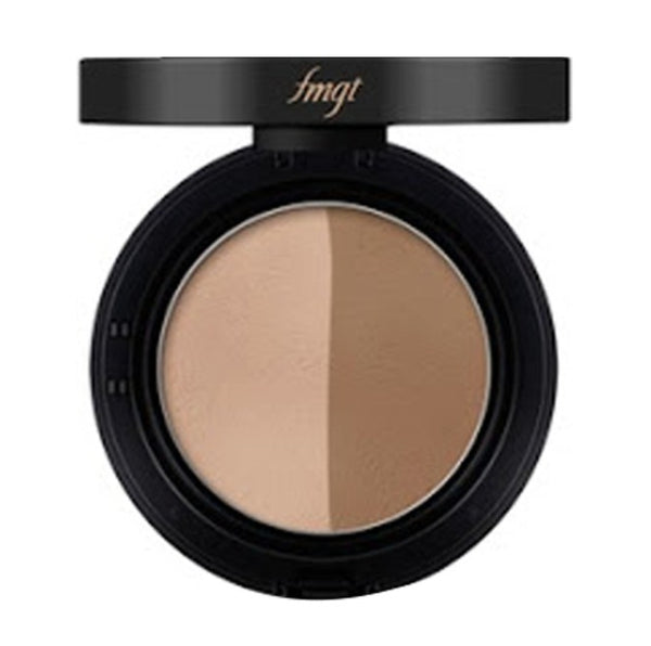 THE FACE SHOP Dual Contour 7g, 02 Natural - Duo‑Shade Sculpting Palette from Korea