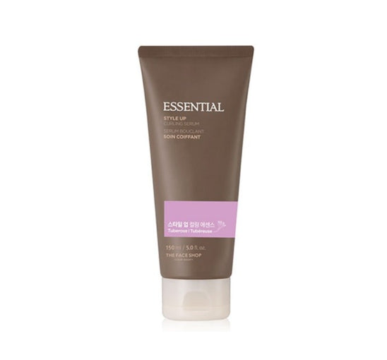 2 x THE FACE SHOP Essential Style Up Curling Serum 150ml - Curl‑Activating Hair Serum from Korea