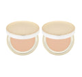2 x THE FACE SHOP FMGT Gold Collage Ampoule Two-Way Pact 9.5g #203 Natural Beige from Korea