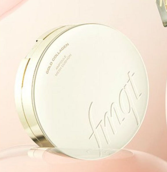 2 x THE FACE SHOP FMGT Gold Collage Ampoule Two-Way Pact Refill 9.5g #203 Natural Beige from Korea