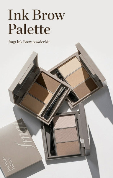 THE FACE SHOP FMGT Ink Brow Powder Kit 3.5g #02 Ash Gray from Korea
