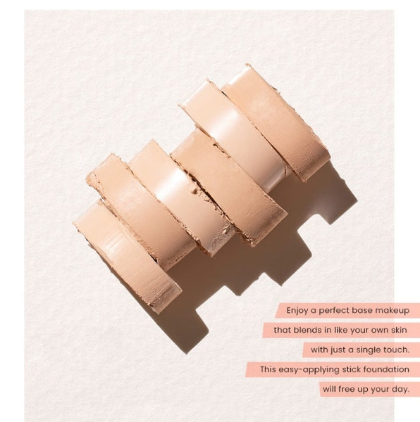 2 x THE FACE SHOP FMGT Ink Lasting Stick Foundation 15g SPF 50+ PA+++, #201 – High‑Coverage Stick from Korea