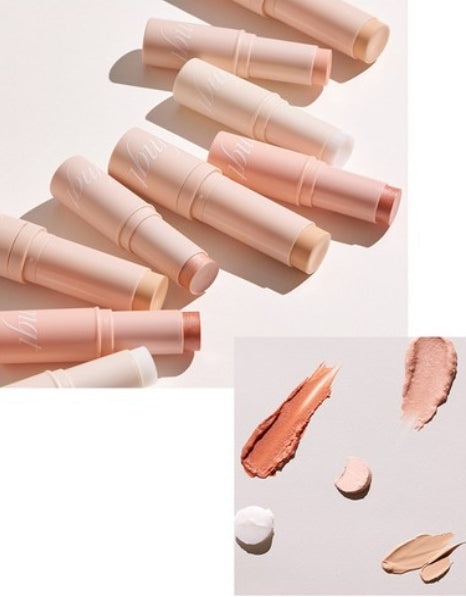 2 x THE FACE SHOP FMGT Ink Lasting Stick Foundation 15g SPF 50+ PA+++, #201 – High‑Coverage Stick from Korea