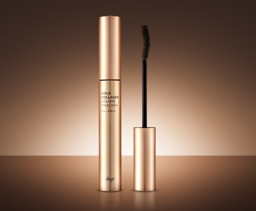 2 x THE FACE SHOP Gold Collagen Volume Mascara 12g from Korea