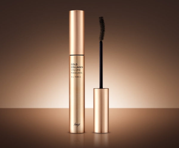 2 x THE FACE SHOP Gold Collagen Volume Mascara 12g from Korea