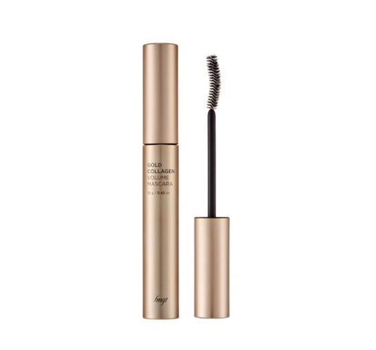 THE FACE SHOP Gold Collagen Volume Mascara 12g from Korea