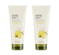 2 x THE FACE SHOP Herb Day 365 Master Blending Cleansing Foam – Lemon & Grapefruit 170ml from Korea