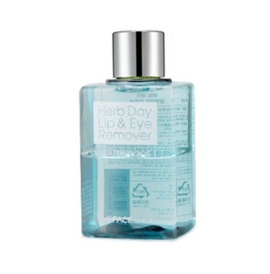 2 x THE FACE SHOP Herb Day Makeup Remover For Lip & Eye Waterproof 130ml from Korea