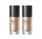 2 x THE FACE SHOP Ink Lasting Foundation Slim Fit EX 30ml SPF30 PA++ #V203 Natural Beige from Korea