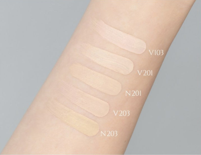 2 x THE FACE SHOP Ink Lasting Foundation Slim Fit EX 30ml SPF30 PA++ #N201 Apricot Beige from Korea