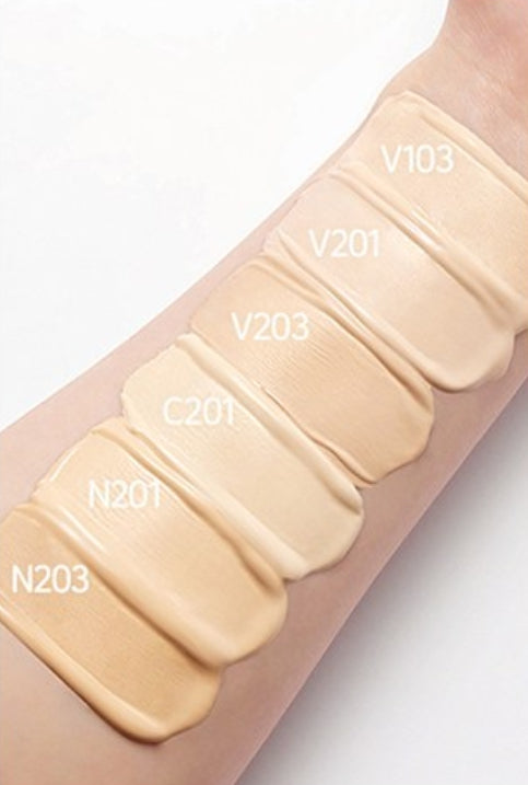 THE FACE SHOP Ink Lasting Foundation Slim Fit New 35ml #N203 Warm from Korea